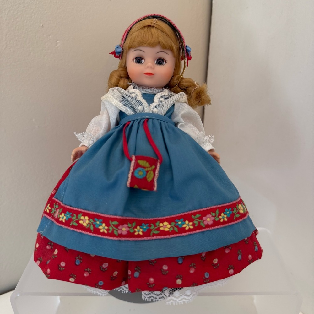 Madame Alexander 8” Sweden Doll